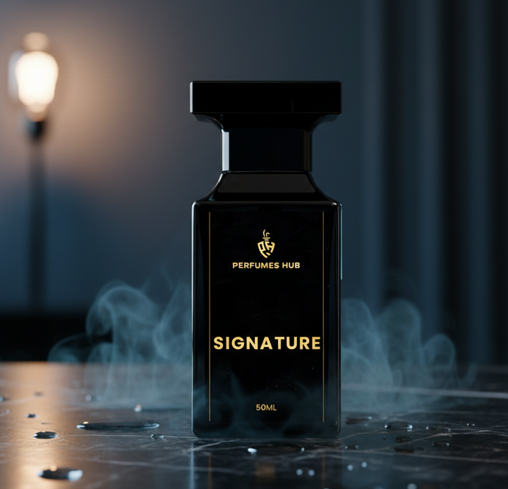 Signature (Inspiration: Cartier Declaration)